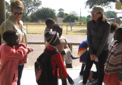 Thulani Guests with OC kids